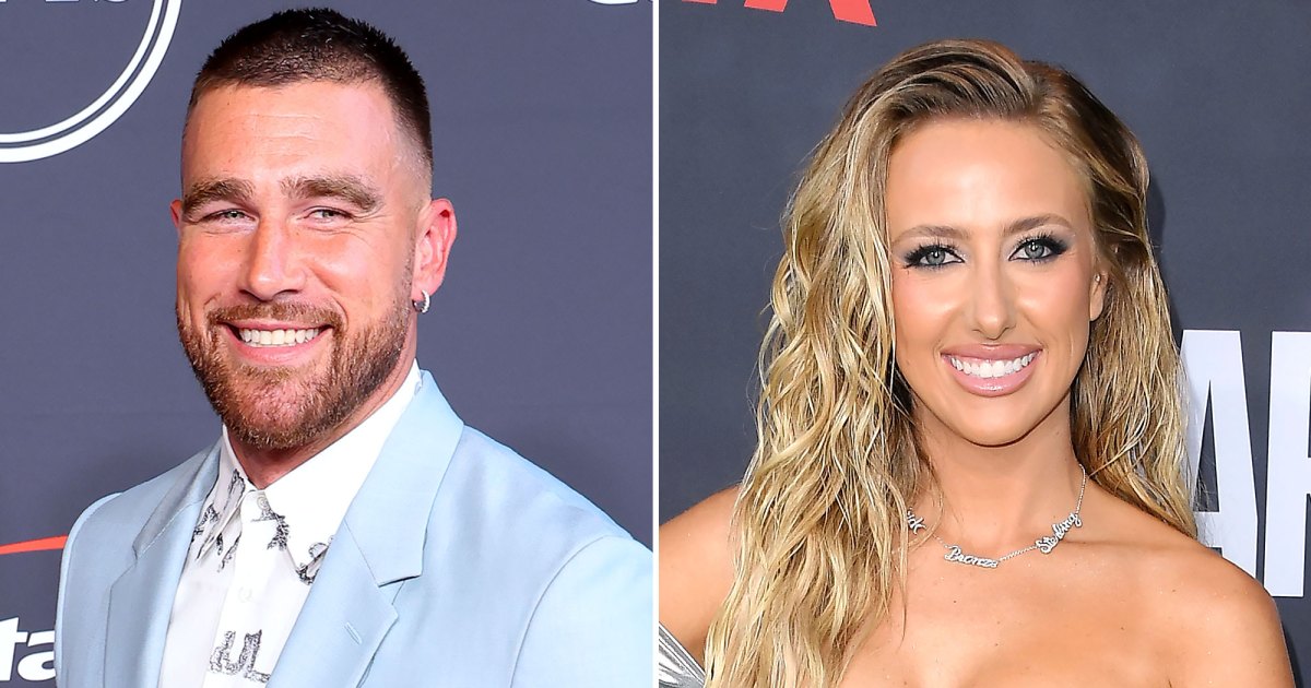 Travis Kelce, Brittany Mahomes Attend Team Meal After Super Bowl Rally