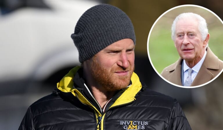 Prince Harry Speaks Out for the 1st Time on King Charles’ Cancer