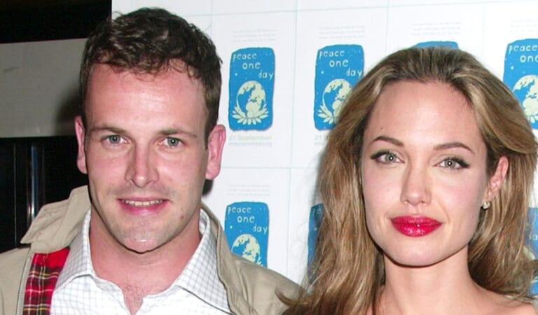 Angelina Jolie Once Jumped Out of a Plane With Ex Jonny Lee Miller
