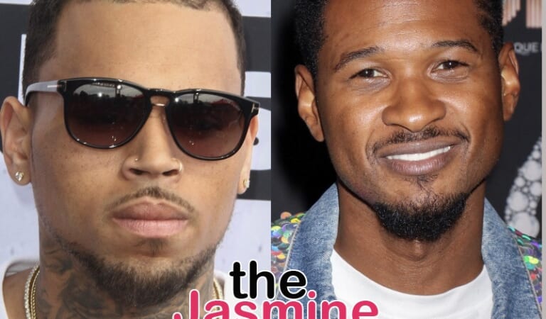 Usher Reveals That He ‘Did Not Reach Out To Chris Brown’ For Super Bowl Performance, Denies That They Had A Fight
