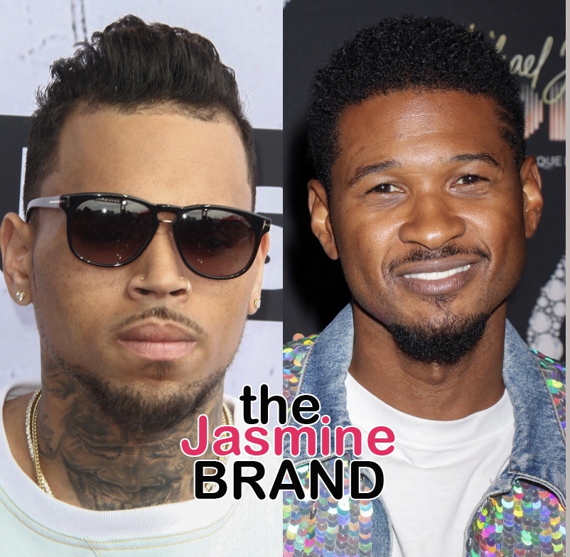 Usher Reveals That He 'Did Not Reach Out To Chris Brown' For Super Bowl Performance, Denies That They Had A Fight