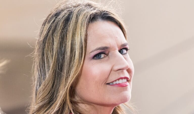 Savannah Guthrie Misses ‘Today’ After She’s Called Out By Fans
