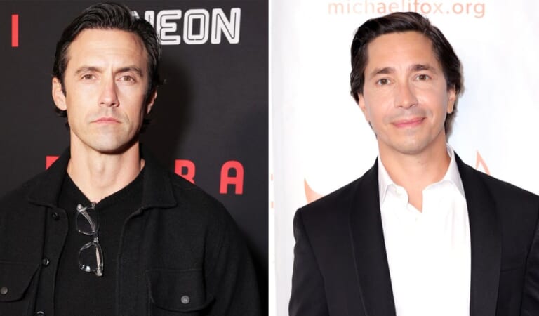 Milo Ventimiglia and Justin Long Bond Over Wedding Rings