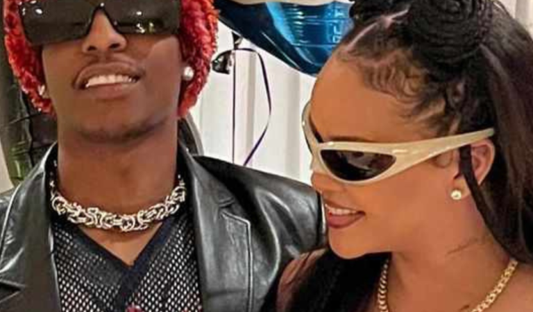 A$AP Rocky On Rihanna’s Long-Awaited Album: ‘She’s Working On It’