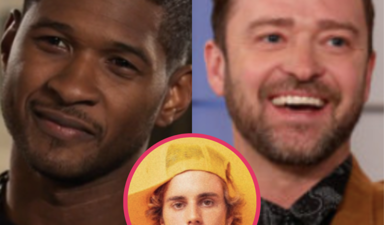 Usher Recalls Winning Pitch In ‘Bidding War’ w/ Justin Timberlake To Sign Justin Bieber: ‘I’m Going To Give You Every Bit Of What I Have To Offer’