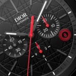 This Dior Chronograph Watch Is A Matte Black Beauty