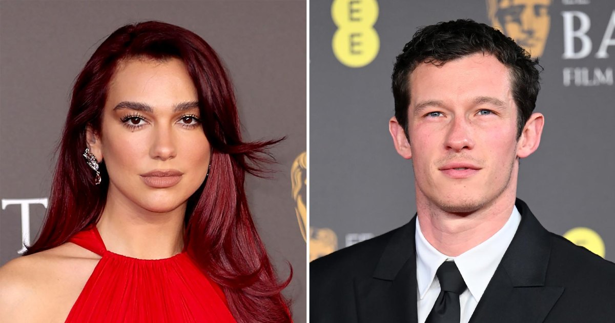 Dua Lipa and Callum Turner Hold Hands at 2024 BAFTAs Afterparty