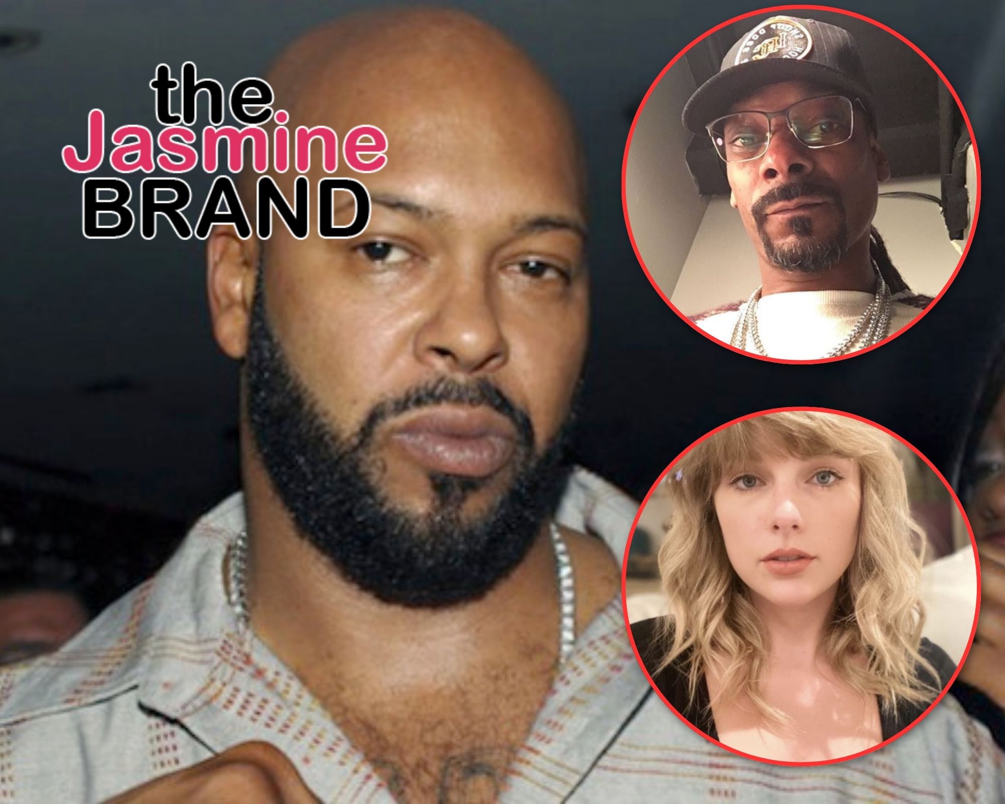 Suge Knight Claims A Social Media Hacker Is Behind Shady Posts Targeting Snoop Dogg, Praises Taylor Swift: 'That's One Smart, Powerful, Aggressive Woman'