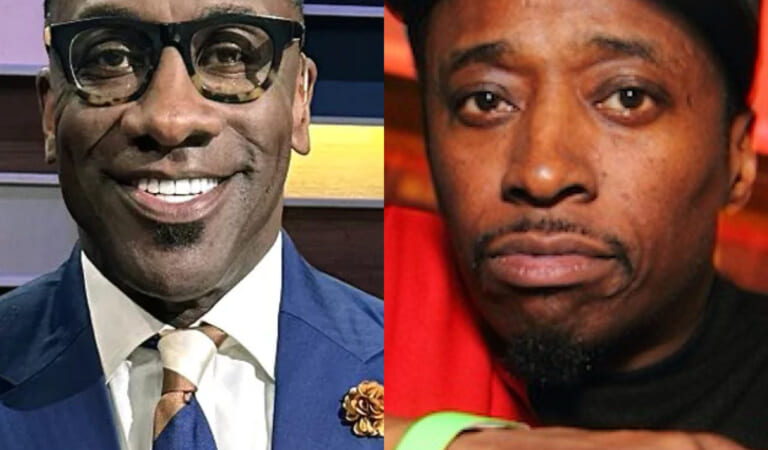Shannon Sharpe Reacts To Comedian Eddie Griffin Accusing Him Of Being Gay: ‘Please Tell Me You’re Not Running Out Of Jokes’