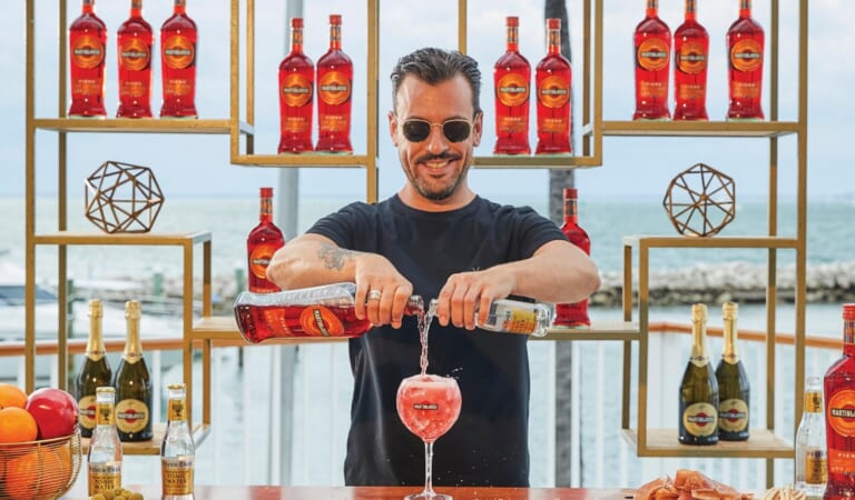 How Martini & Rossi Became A Spirited Symbol Of The Good Life