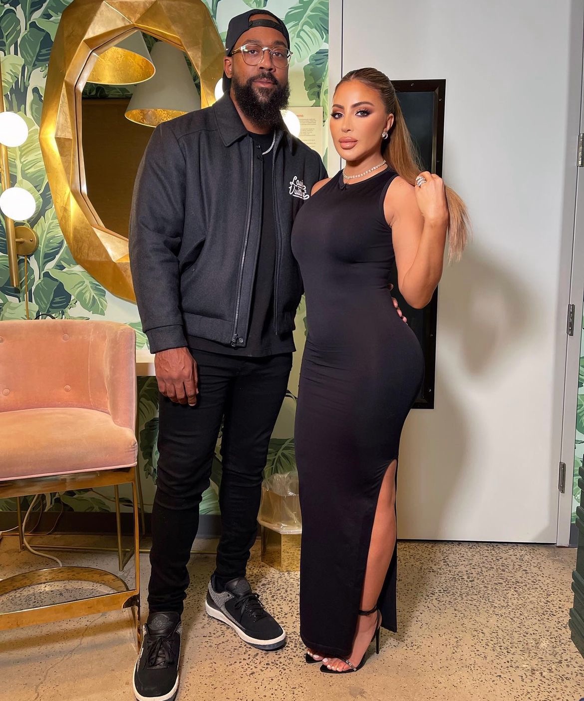 Larsa Pippen On Brief Split With Marcus Jordan: 'I Was Very Emotional And Impulsive' + Addresses Claims Their Breakup Was 'Staged'