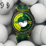 Tee Time: TAG Heuer + Malbon Golf Collab On Colorful Connected Watch For Diehard Golfers
