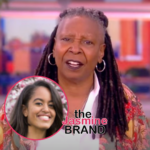 Whoopi Goldberg Passionately Defends Malia Obama Dropping Her Last Name In Film Credits: 'She Can Be Whoever The Hell She Wants To Be'