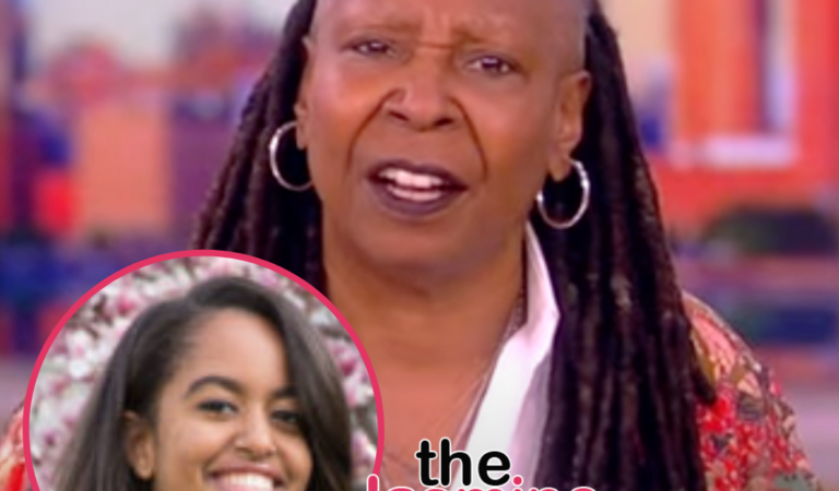 Whoopi Goldberg Passionately Defends Malia Obama Dropping Her Last Name In Film Credits: ‘She Can Be Whoever The Hell She Wants To Be’