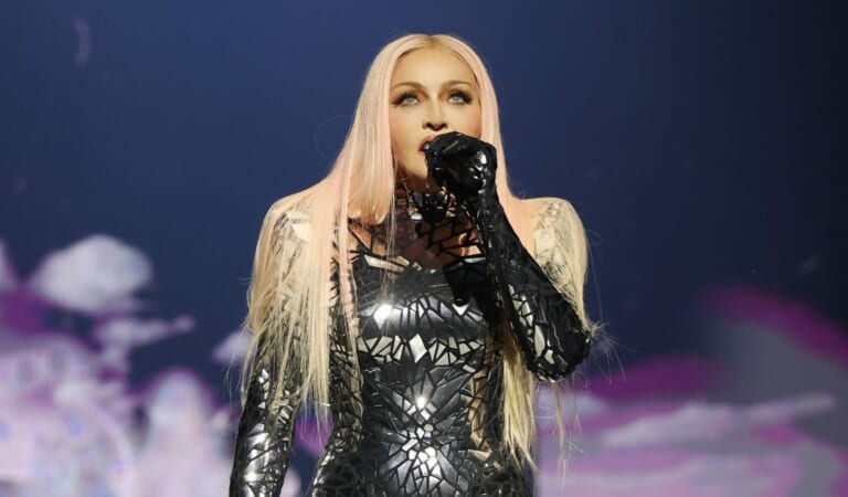 Madonna Returns to the Stage After Suffering Scary Fall [Watch]