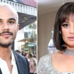 Glee Alum Jacob Artist Jokes About Lea Michele Can’t Read Conspiracy