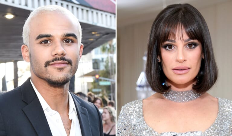 Glee Alum Jacob Artist Jokes About Lea Michele Can’t Read Conspiracy