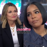 Savannah Guthrie Weighs In On Kelly Rowland Walking Off 'Today' Show: 'She Was Lovely, I Had No Idea, No Inkling That Anything Was Amiss'