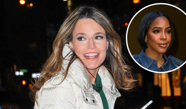 Savannah Guthrie Was Shocked Kelly Rowland Walked Off Today