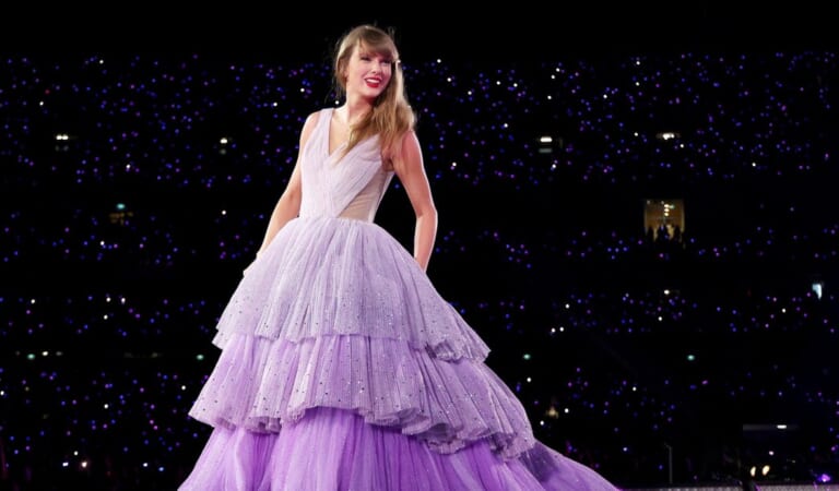 Taylor Swift Grants Wish of Girl With Cancer at Sydney Eras Tour