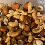 BJ Brinker's Home Cooking: Spiced Mixed Nuts