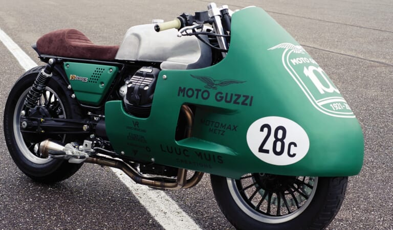 LM Creations’ Moto Guzzi V9 Bobber Was Inspired By An Iconic Racing Bike