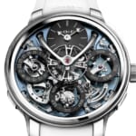 This MB&F 'Legacy Machine' Watch Has An Insanely Accurate Mechanical Calendar