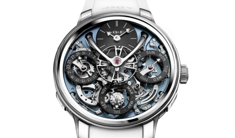 This MB&F ‘Legacy Machine’ Watch Has An Insanely Accurate Mechanical Calendar