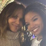 Halle Berry and Halle Bailey Take a Photo Together