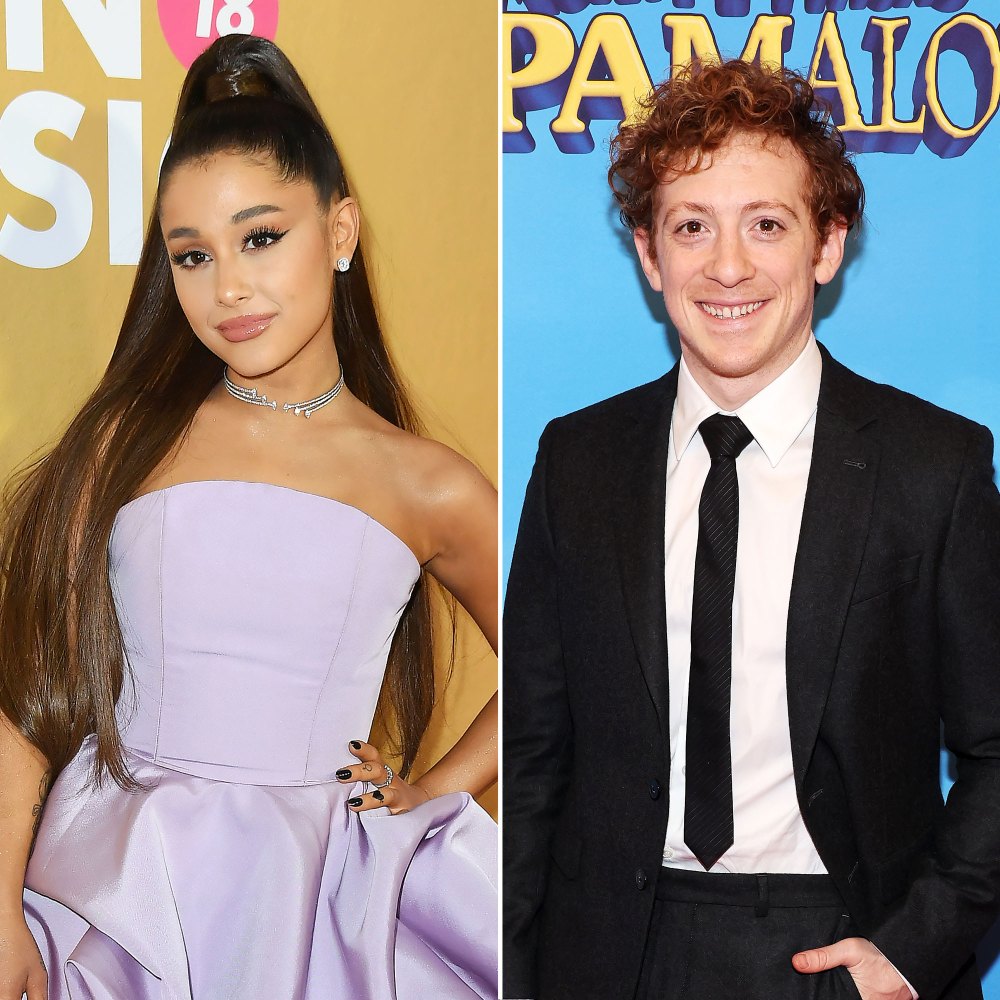 Ariana Grande Slams Critics of Ethan Slater Relationship