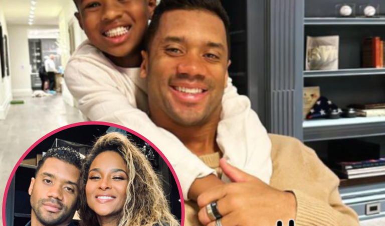 Russell Wilson Recalls God Telling Him The Day He Met Ciara & Her Son Future: ‘Raising This Child Is Going To Be Your Responsibility”