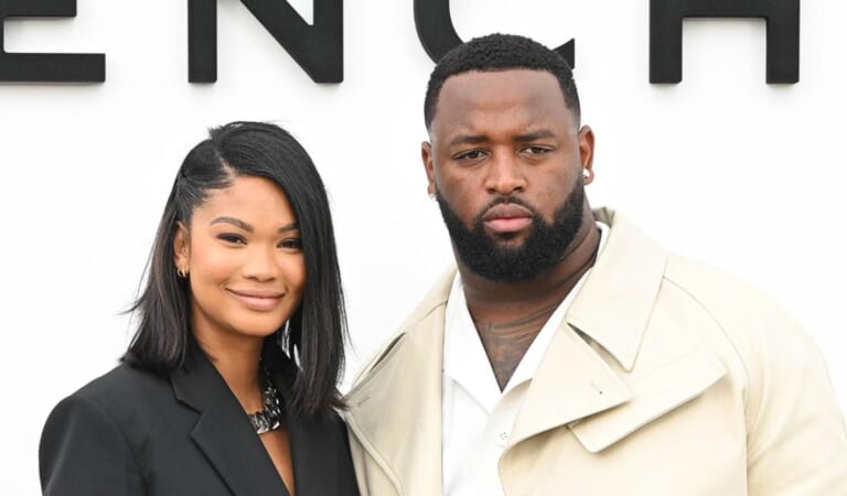 Chanel Iman and NFL Player Davon Godchaux Are Married After Eloping