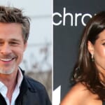 Brad Pitt and Ines de Ramon Are Living Together and 'So in Love'