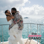 Chanel Iman And NFL Player Davon GodChaux Are Married! Couple Said 'I Do' On Caribbean Yacht 5 Months After Welcoming Their Daughter