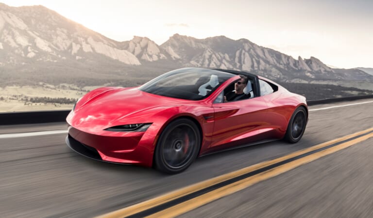Elon Musk Says New Tesla Roadster Will Actually ‘Fly’—And Hit 60 MPH In Under 1 Second