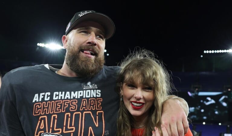Taylor Swift Visited Travis Kelce at NFL Stadiums Before Going Public