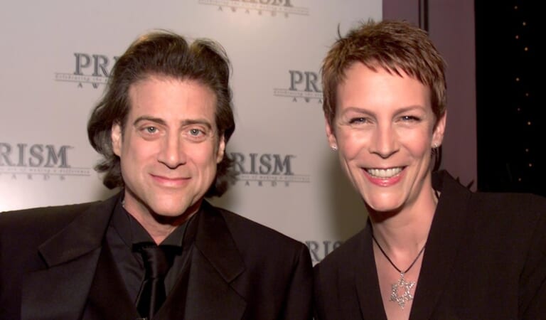 Jamie Lee Curtis Pays Tribute to Richard Lewis After His Death