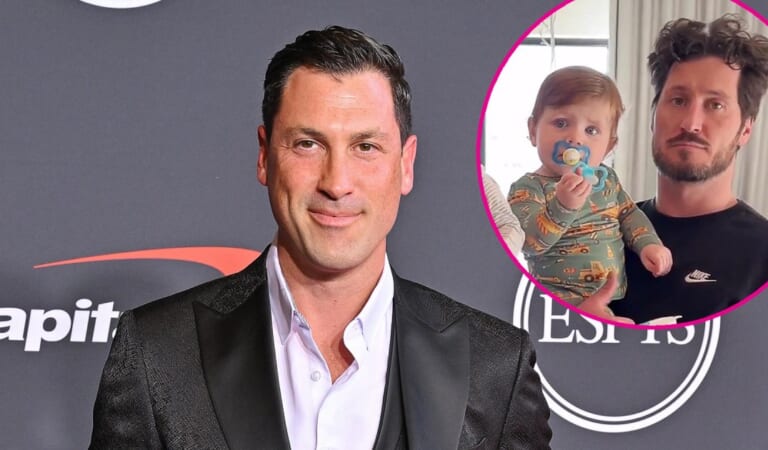 Maks Chmerkovskiy Says Brother Val Couldn’t Hold Son After Injury