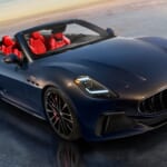 The Maserati GranTurismo Supercar Goes Topless With The New GranCabrio