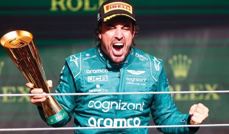 F1 Star Fernando Alonso On His Championship Career And Being A ‘Drive To Survive’ Villain