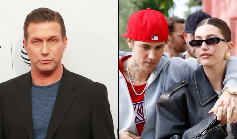 Stephen Baldwin Reposts Video About Praying for Justin, Hailey Bieber