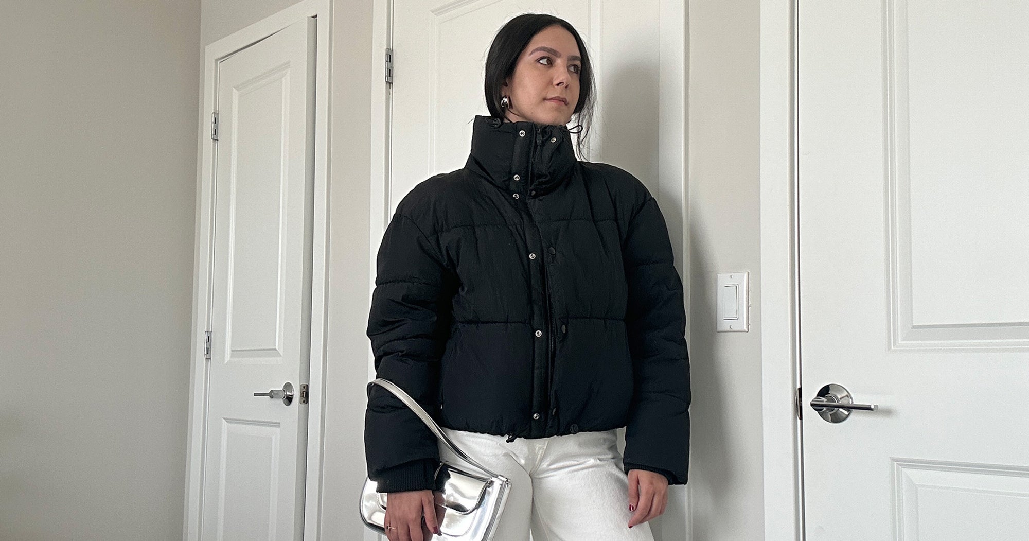4 Fashionable Ways To Style A Puffer Jacket In 2024