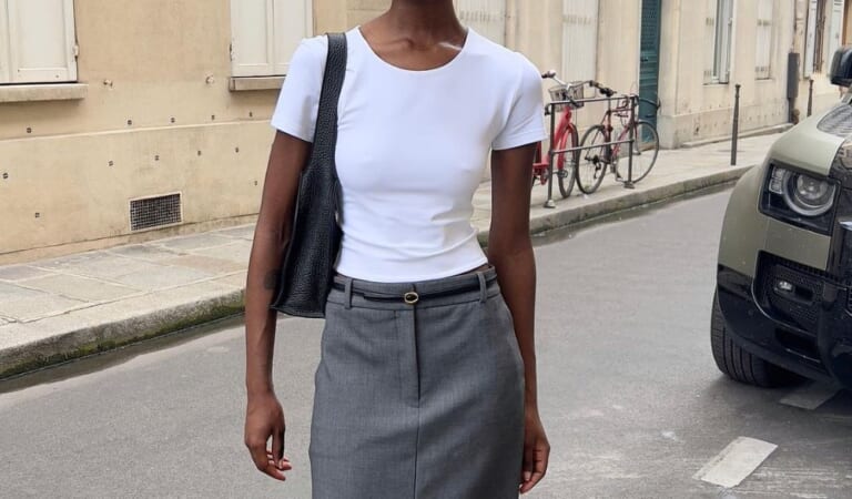 4 Work Skirt Outfits to Try When You’re Tired of Trousers
