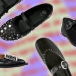 9 Pairs Of Studded Ballet Flats Inspired By Ganni
