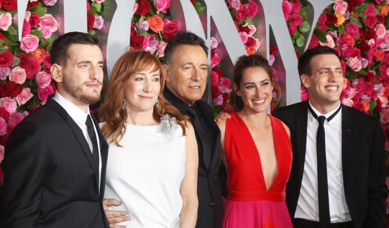 Bruce Springsteen’s Family Guide: Meet The Boss’ Parents, Children