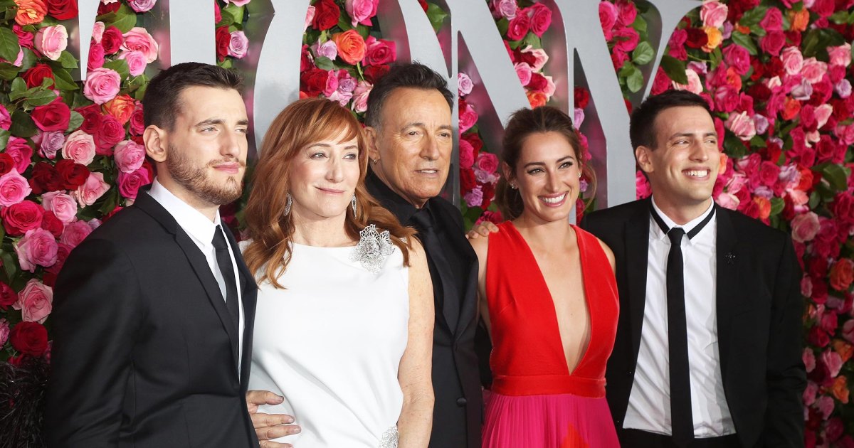 Bruce Springsteen’s Family Guide: Meet The Boss’ Parents, Children