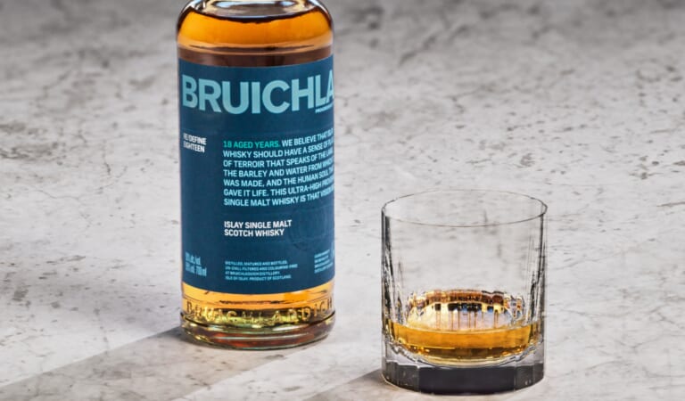 Bruichladdich Launches ‘Luxury Redefined’ Single Malt Scotch Series Aged For 18 & 30 Years