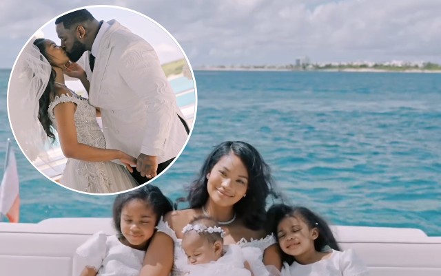 CHANEL IMAN AND DAVON GODCHAUX ARE MARRIED!