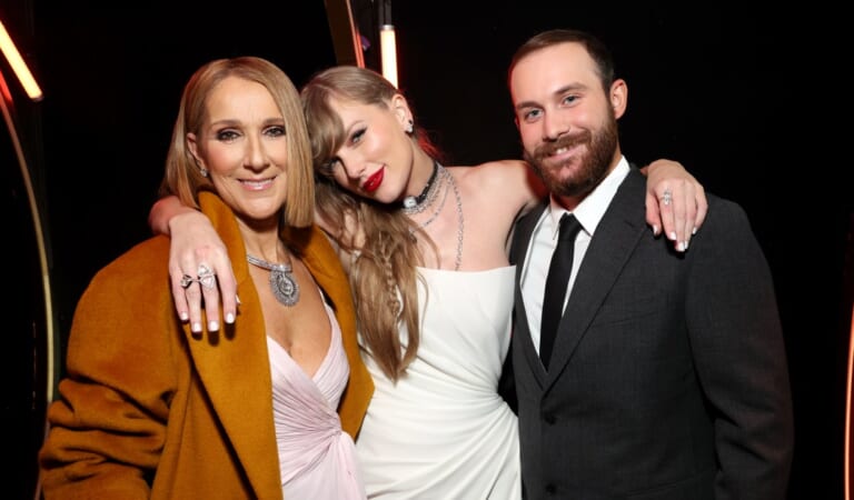Celine Dion’s Son Rene-Charles at 2024 Grammys in Rare Photos