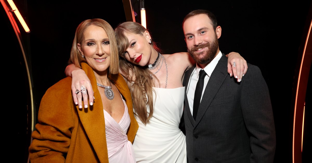 Celine Dion’s Son Rene-Charles at 2024 Grammys in Rare Photos